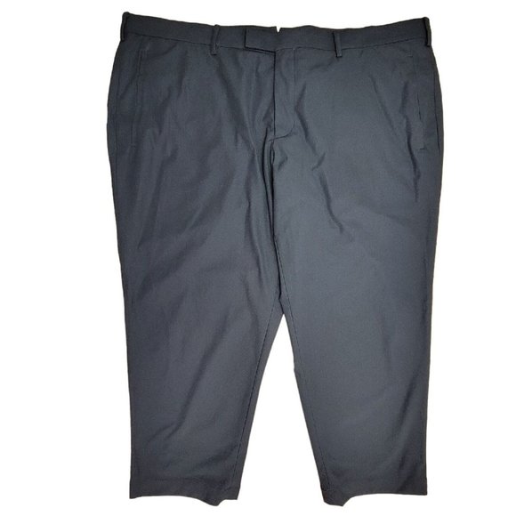 Sene Mens 42X22 Soho Flex Dress Pants Slacks Golf Suit Sport Tech Stretch Black - Picture 1 of 3